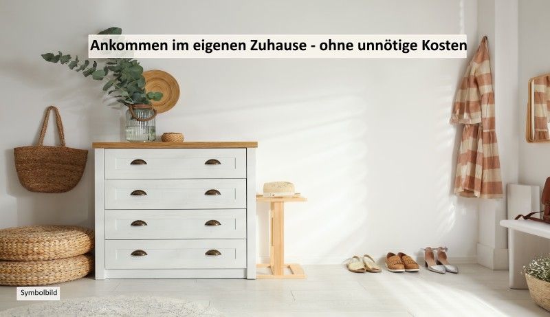 Helle 2-Zimmer-Wohnung mit zwei Balkonen